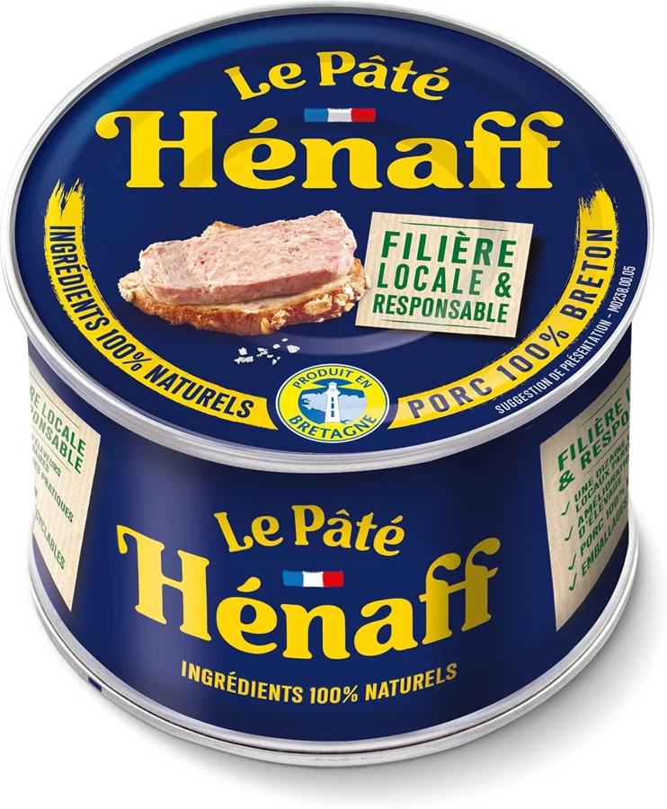 Hénaff Le Pâté de cerdo