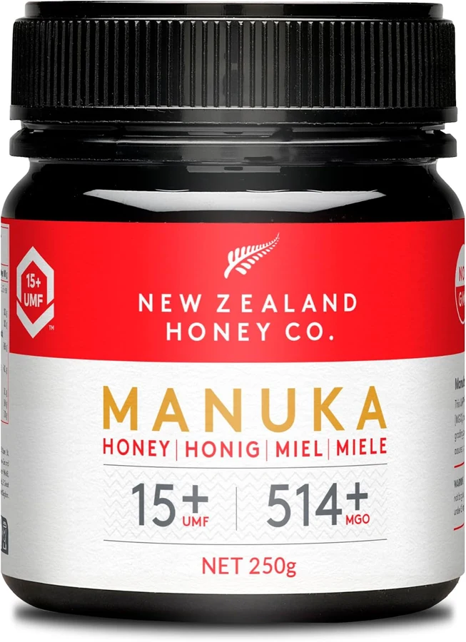 New Zealand Honey Co. Miel de Manuka UMF 15+ MGO 514+