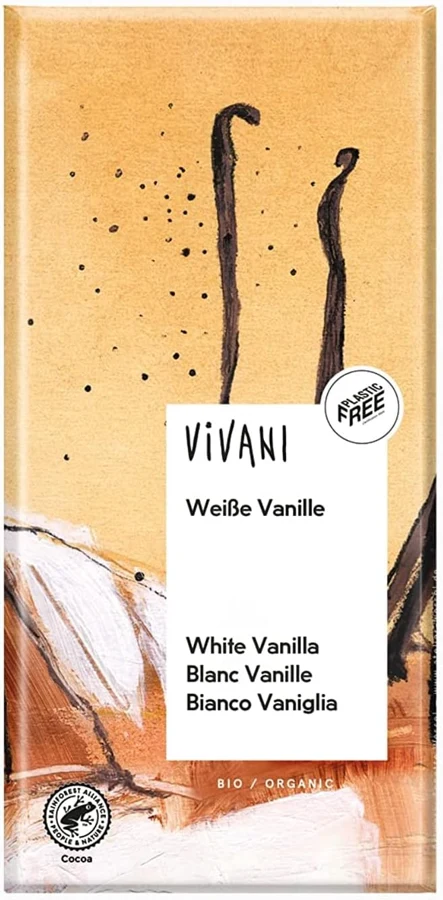 Vivani White Vanilla BIO con vainilla Bourbon