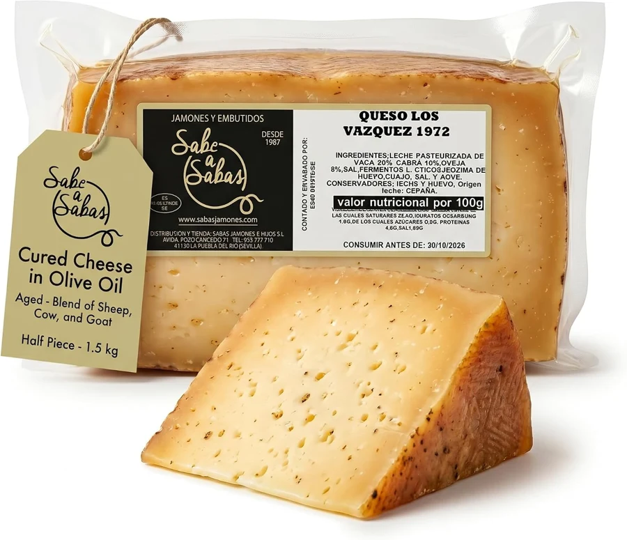 Sabas Jamones Añejo mezcla en aceite de oliva