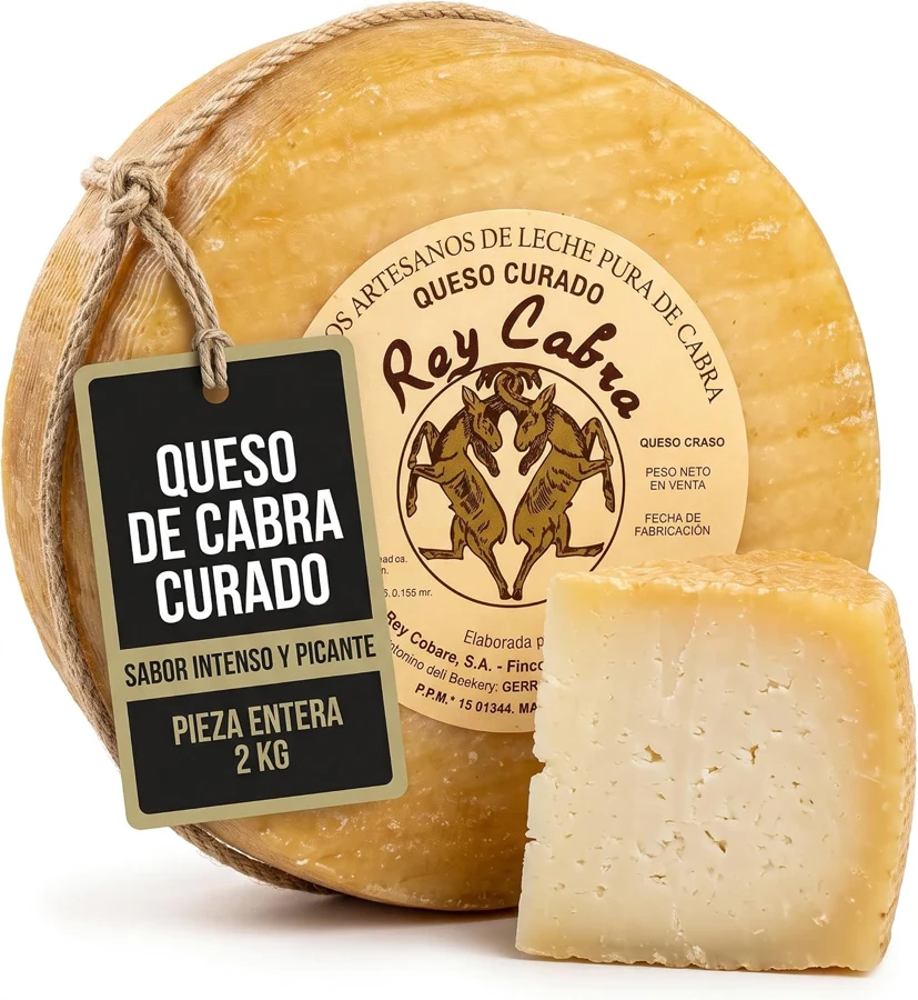 Sabas Jamones Rey Cabra curado