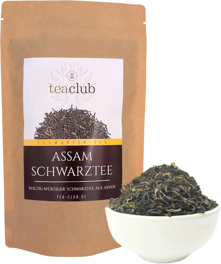 TeaClub Assam Second Flush té negro 100 g