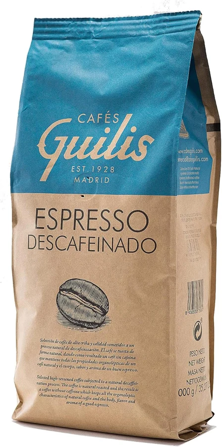 Cafés Guilis Descafeinado 100% Arábica
