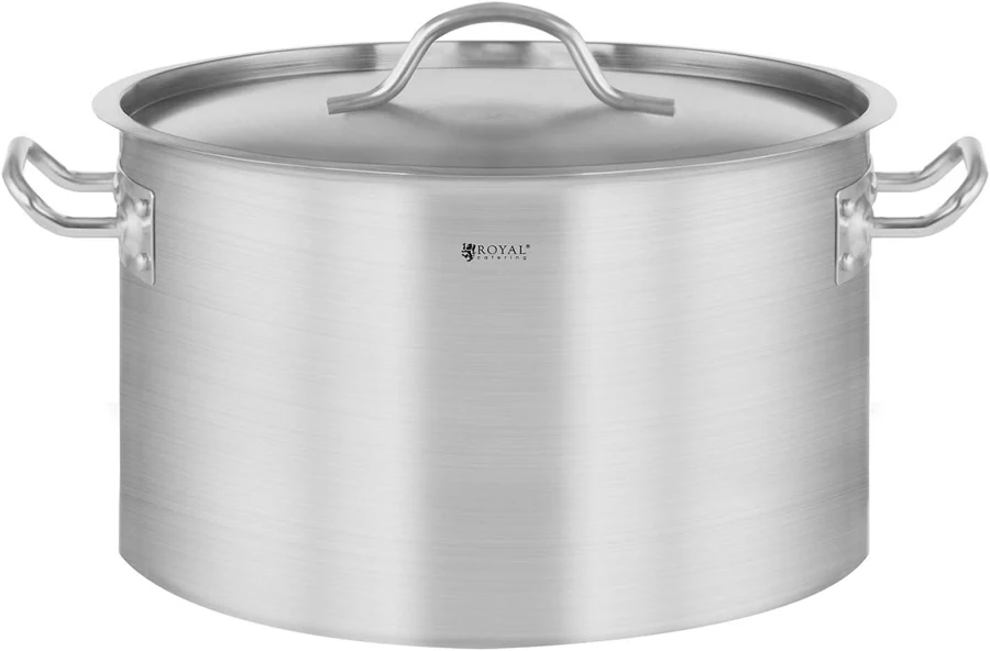 Royal Catering RCST-14E3-S olla con tapa