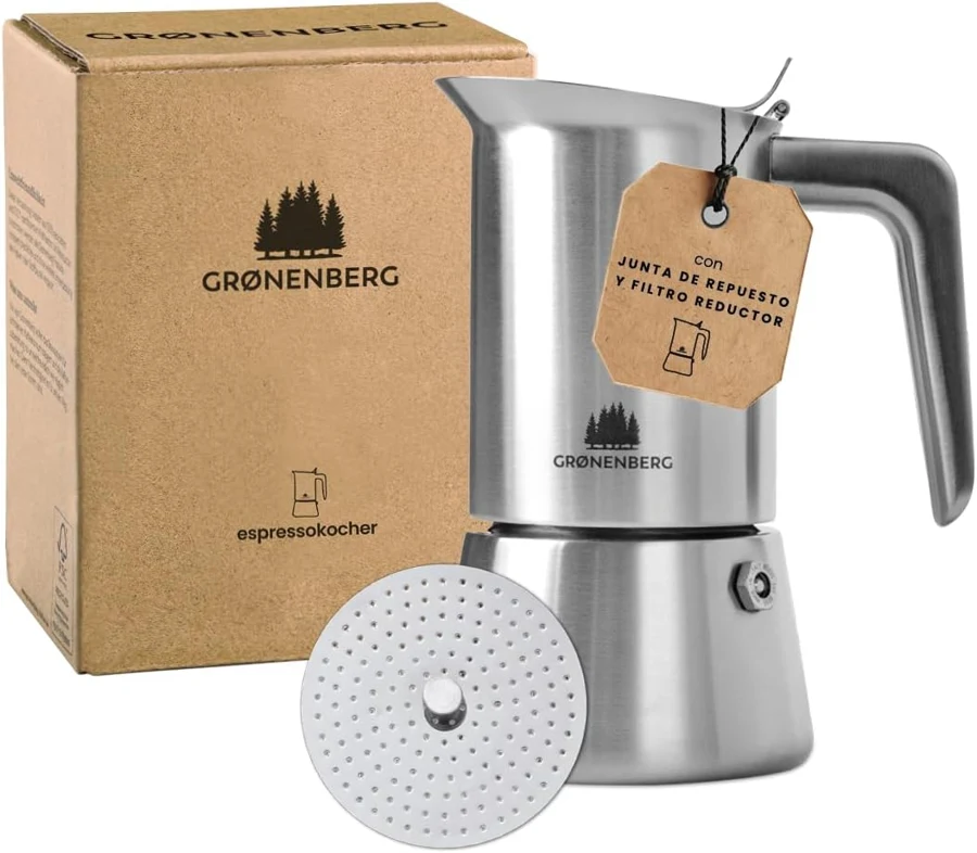 Groenenberg Italiana 4–6 tazas con reductor