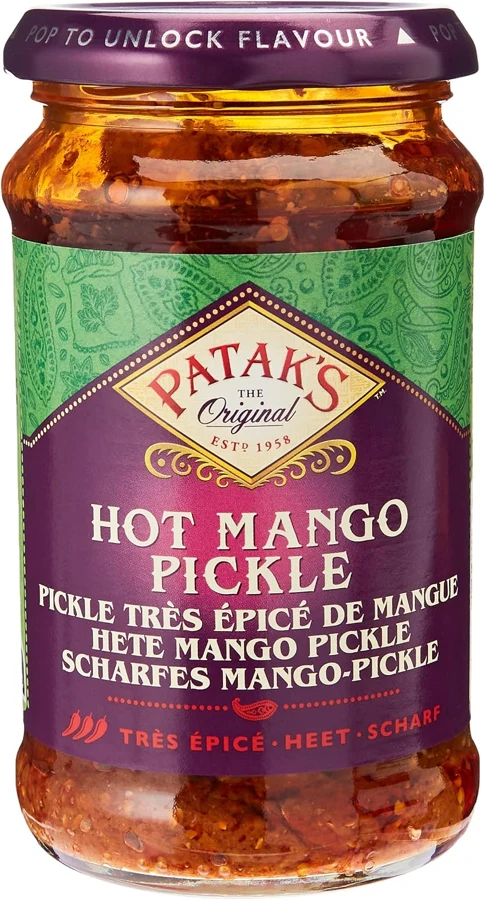 Patak's Hot Mango Pickle