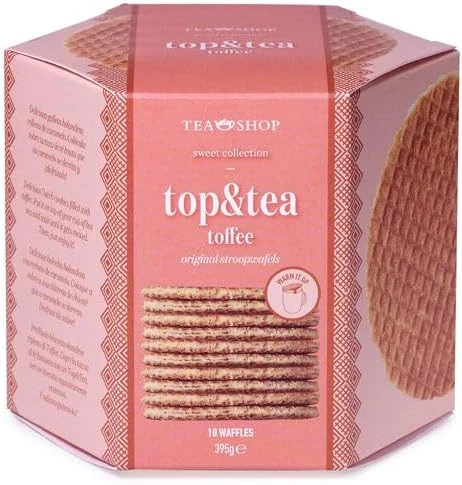 TEA SHOP Top&Tea Toffee con mantequilla y caramelo