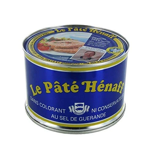 Hénaff Le Pâté, lata individual