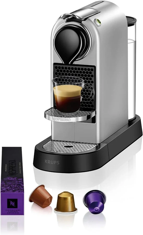 Krups Nespresso CitiZ YY4118FD plateada
