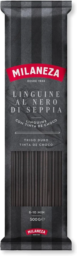Milaneza Linguine al nero di seppia 500 g