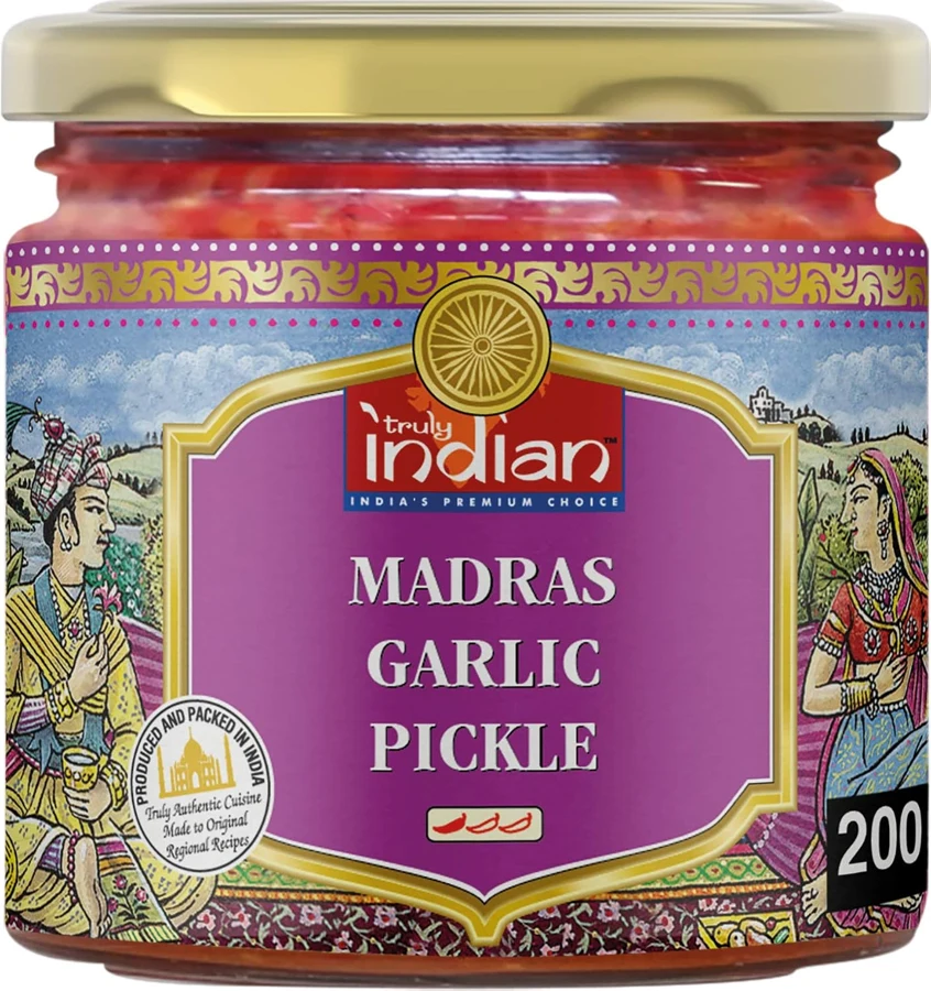 Truly Indian Madras Garlic Pickle