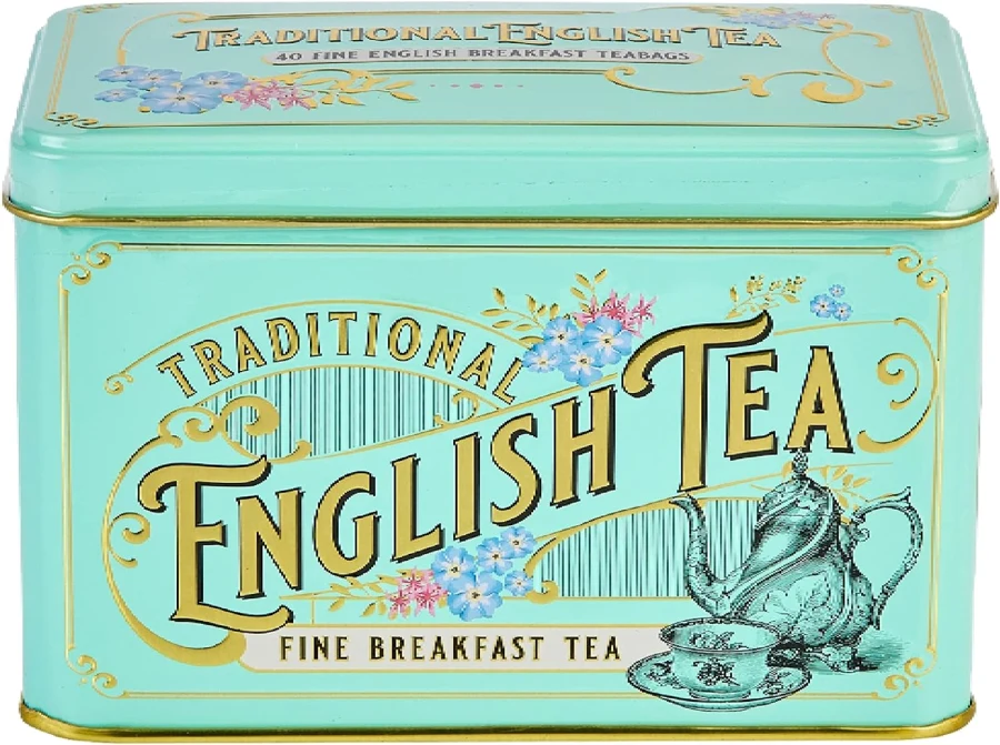New English Teas Vintage Victorian English Breakfast 40 bolsitas
