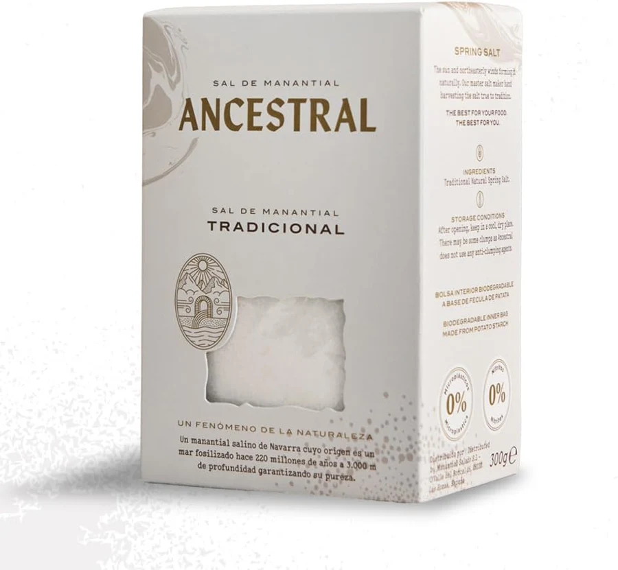 Ancestral Sal de manantial ANCESTRAL