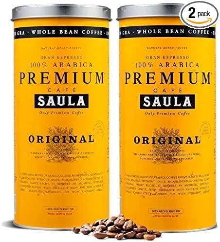 Saula Premium Original 100% arábica en grano