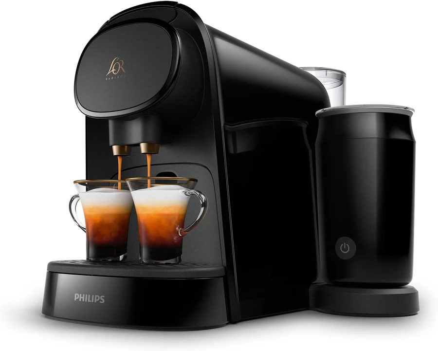 Philips L’OR Barista LM8014/60 negro piano