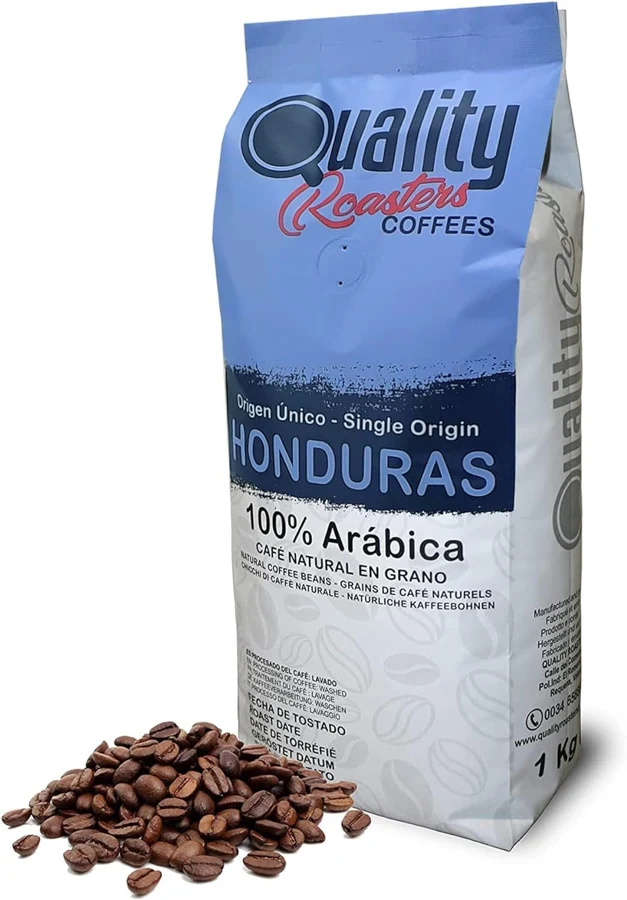 Quality Roasters Coffees Honduras arábica lavado