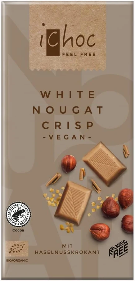 iChoc White Nougat Crisp