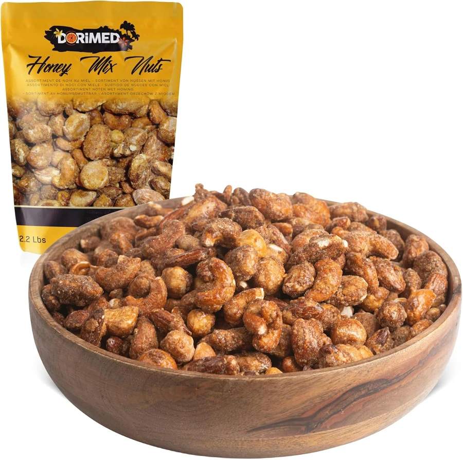 Dorimed Mezcla caramelizada con miel