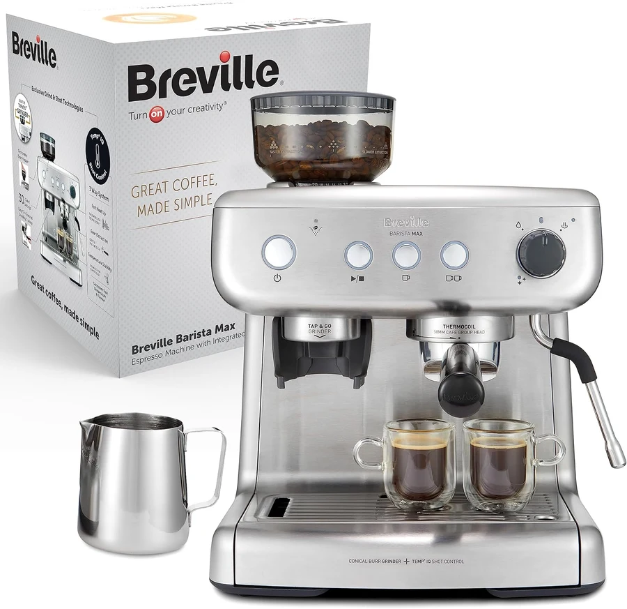 Breville Barista Max VCF126X