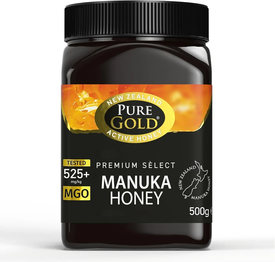 Pure Gold Miel de Manuka MGO 525+