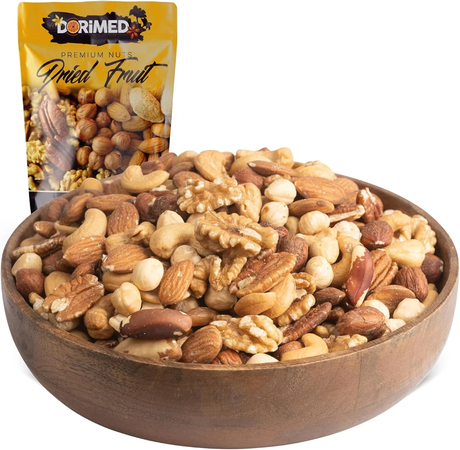 Dorimed Mezcla de seis frutos secos naturales