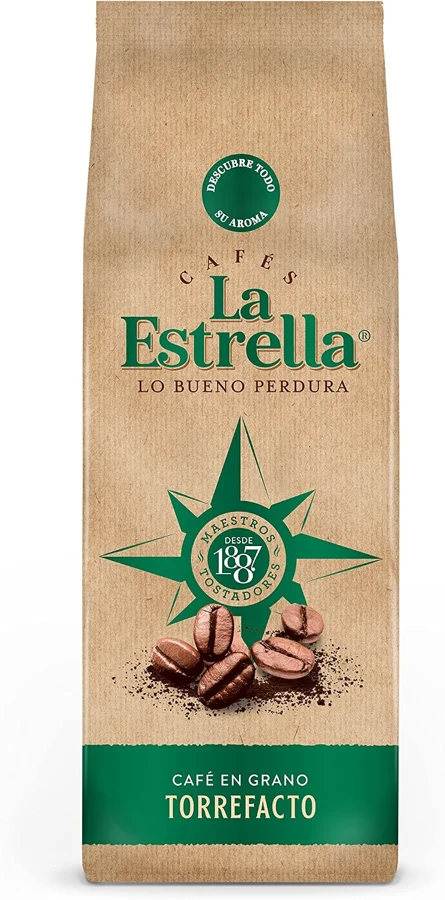 La Estrella Torrefacto en grano