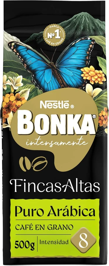 Bonka Puro Arábica en grano