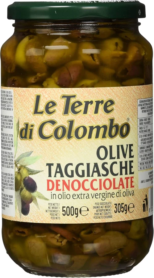 Le Terre di Colombo Taggiasca sin hueso en AOVE