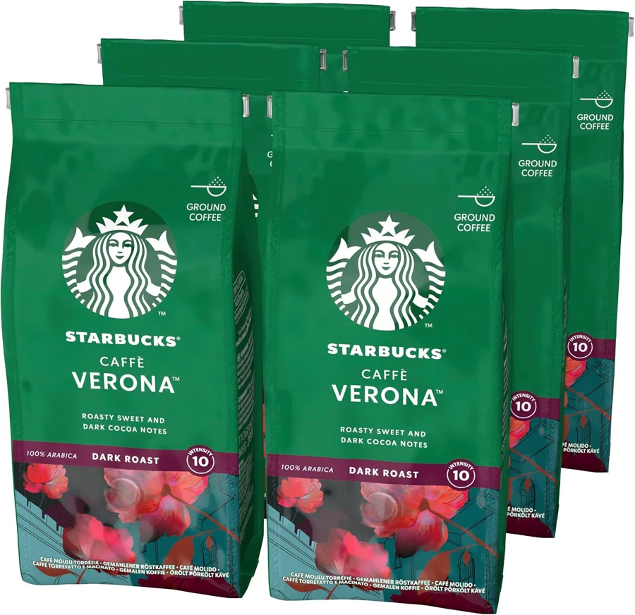 Starbucks Caffè Verona molido intenso
