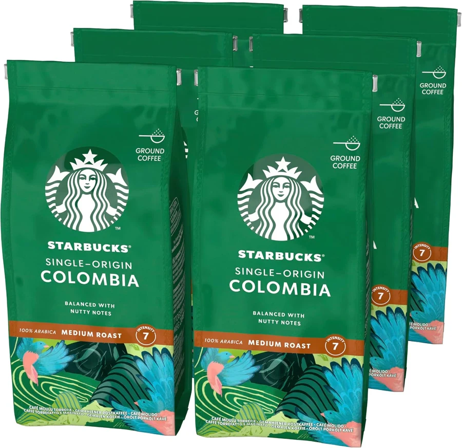 Starbucks Single-Origin Colombia molido medio