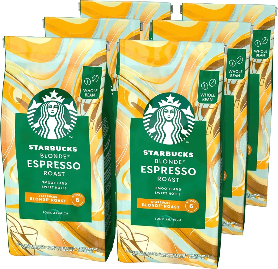 Starbucks Blonde Espresso Roast en grano