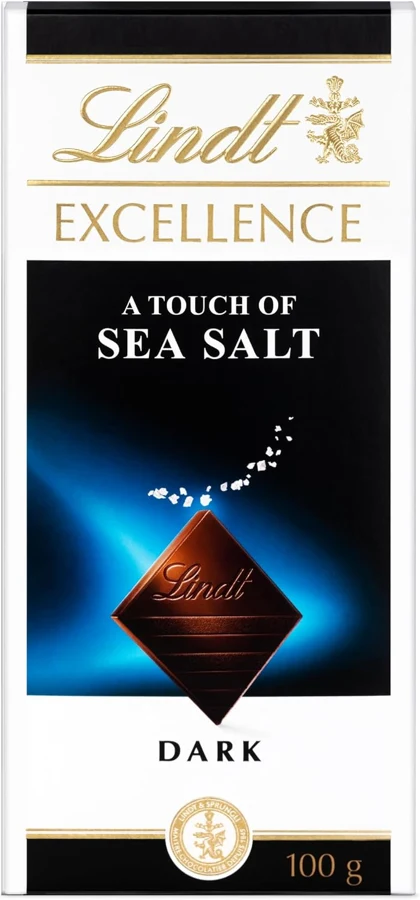 Lindt Excellence Flor de Sal