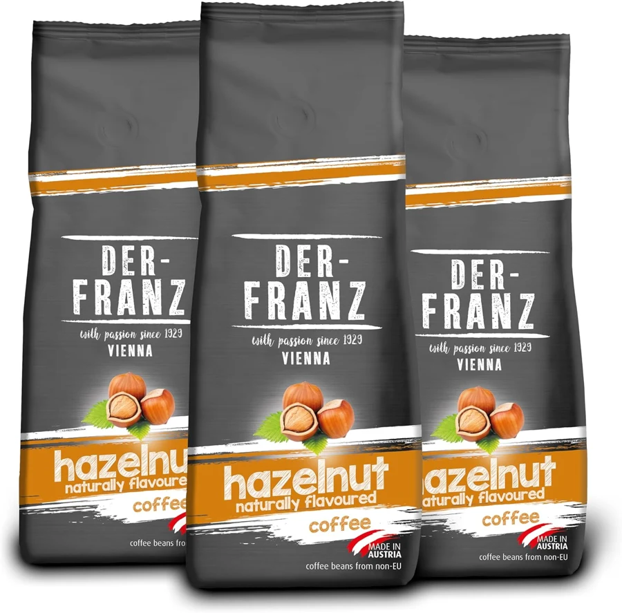 Der-Franz Avellana natural en grano