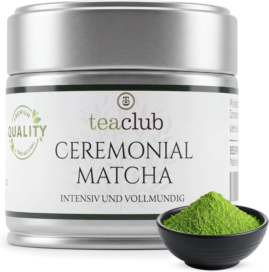 TeaClub Matcha Grado Ceremonial Japón 30 g