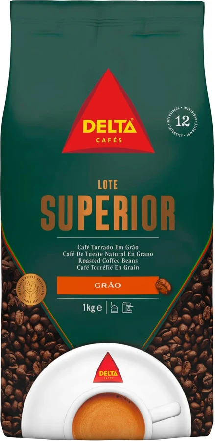 Delta Cafés Lote Superior Natural en grano