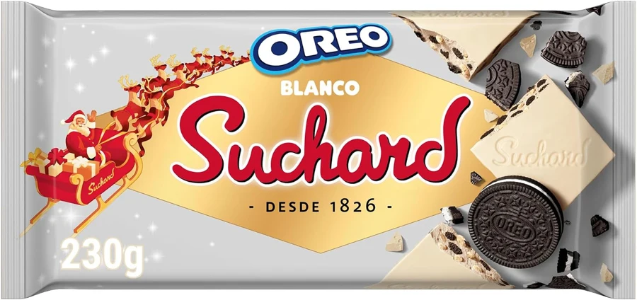 Suchard Oreo blanco