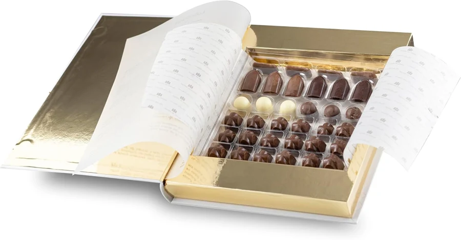 Lobetanni Book Box Gold