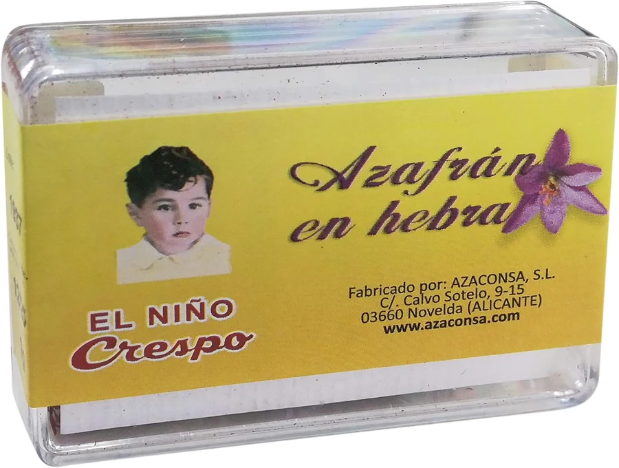 El Niño Crespo El Niño Crespo azafrán en hebras 1 g