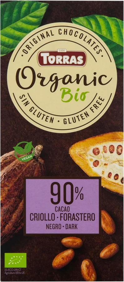 Torras BIO Fondant 90% cacao