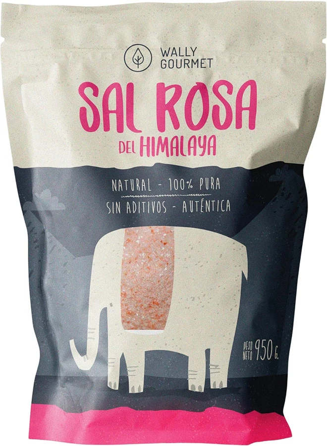Wally Gourmet Sal rosa del Himalaya Wally Gourmet fina