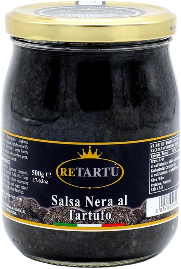 Giuliano Tartufi Salsa negra de trufa
