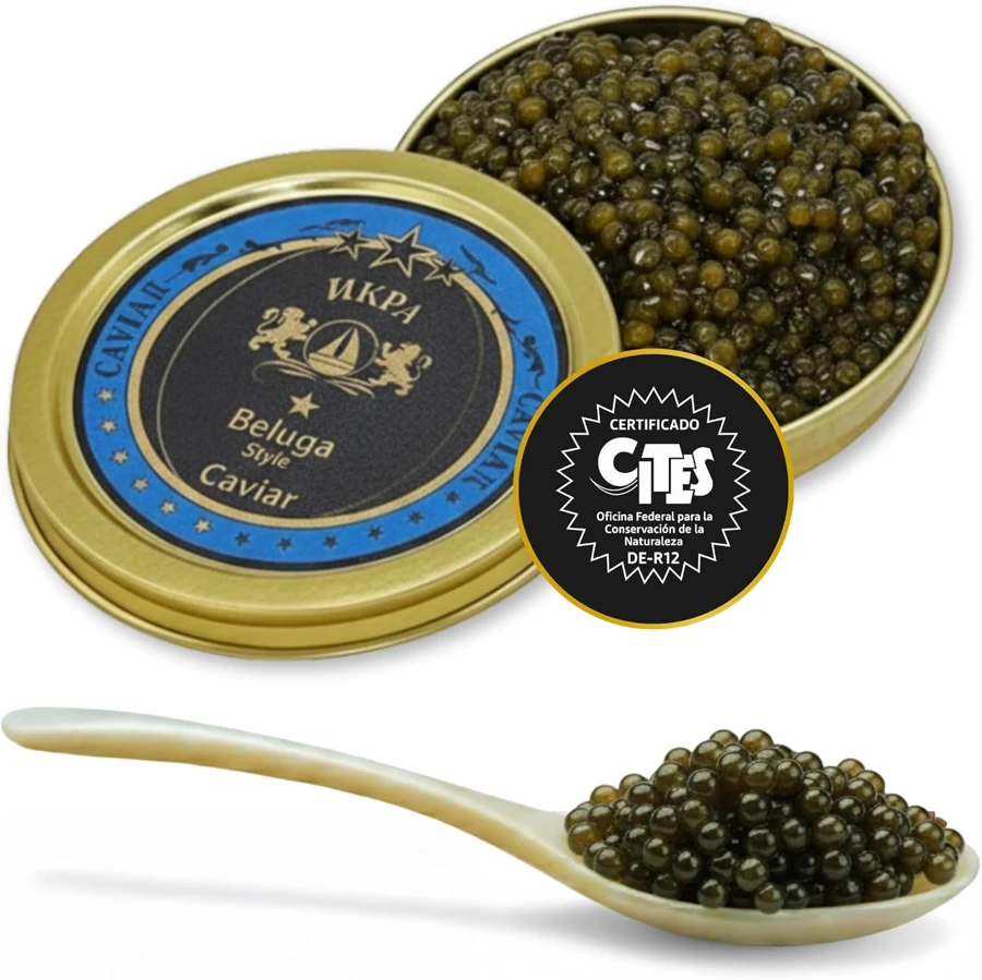 Sepehr Dad Caviar Amur Beluga Premier 125 g