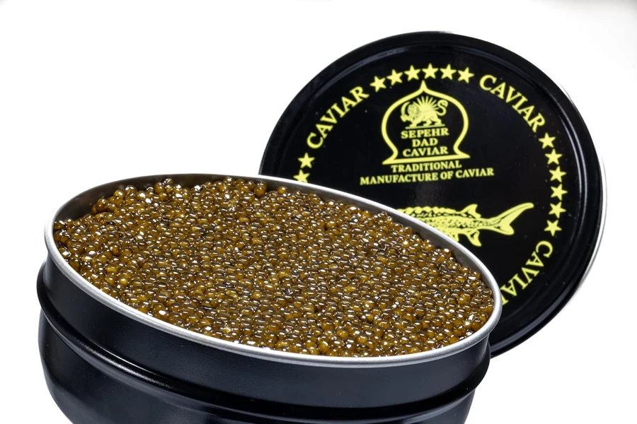 Sepehr Dad Caviar Imperial Beluga Hybrid 125 g