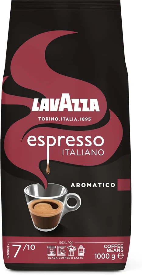 Lavazza Espresso Aromatico en grano 1 kg