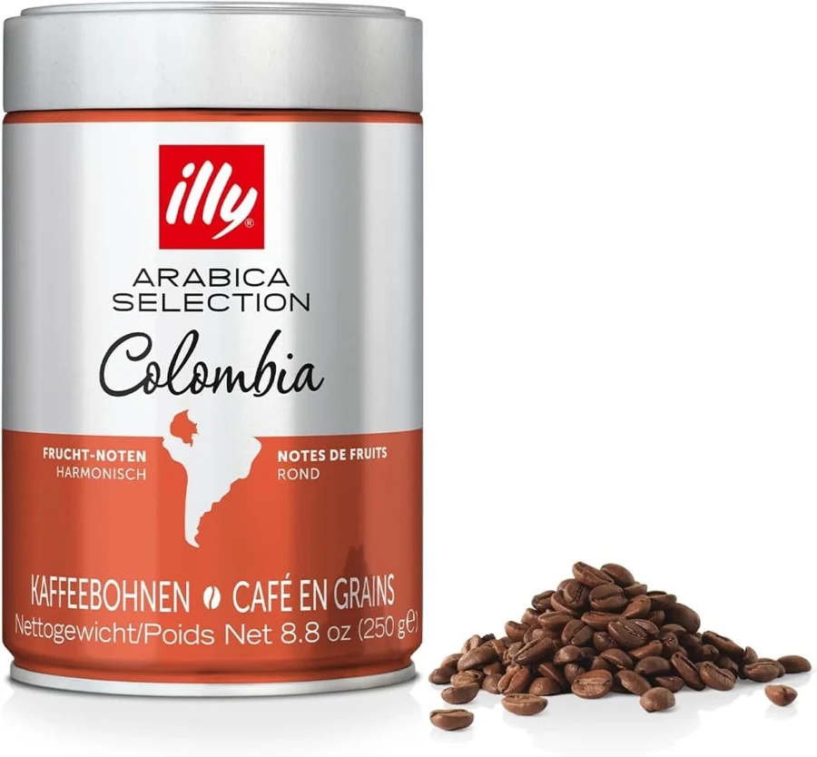 illy Arabica Selection Colombia en grano