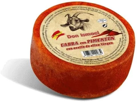 Don Ismael Cabra curado con pimentón y aceite de oliva virgen