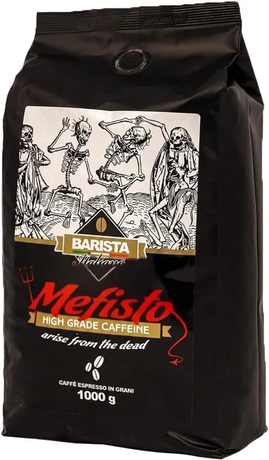Barista Italiano Mefisto natural en grano