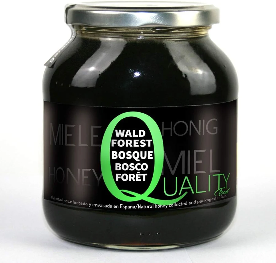 Quality Food QF Spain Miel cruda de bosque
