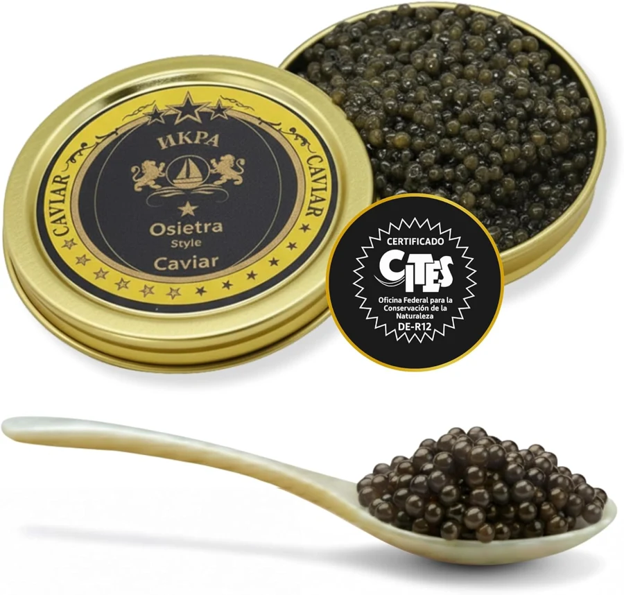 Sepehr Dad Caviar Osietra Select 125 g