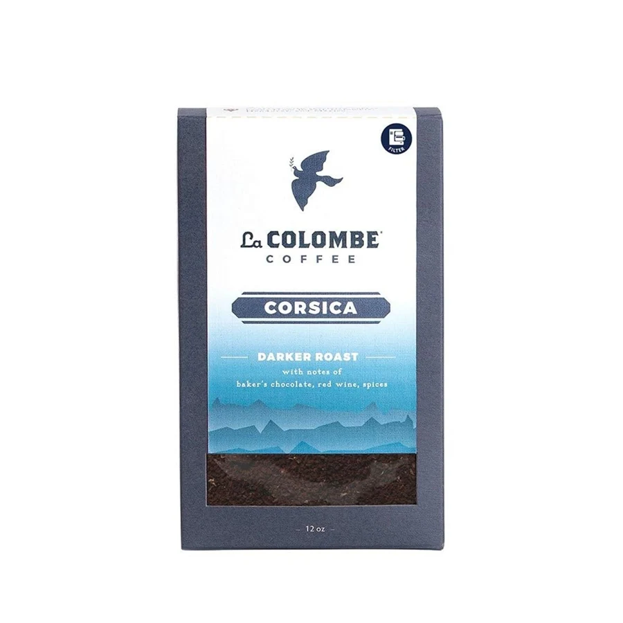 La Colombe Corsica Dark Roast molido